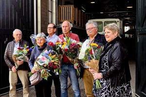PvdA zet op Dag van de Arbeid zes jubilarissen in het zonnetje