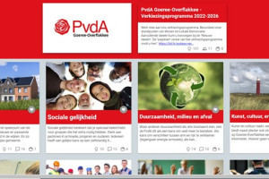 PvdA introduceert interactief verkiezingsprogramma