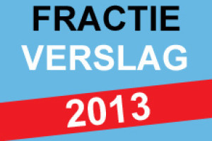 Fractieverslag 2013