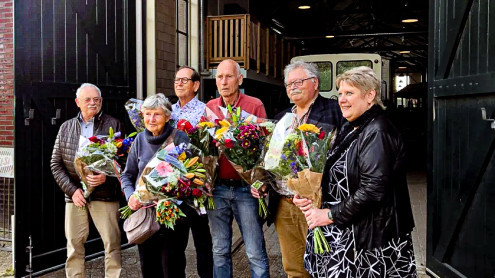 PvdA zet op Dag van de Arbeid zes jubilarissen in het zonnetje
