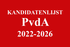 PvdA stelt kandidatenlijst vast