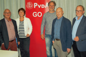 PvdA afdelingen in gesprek met Hans Spekman